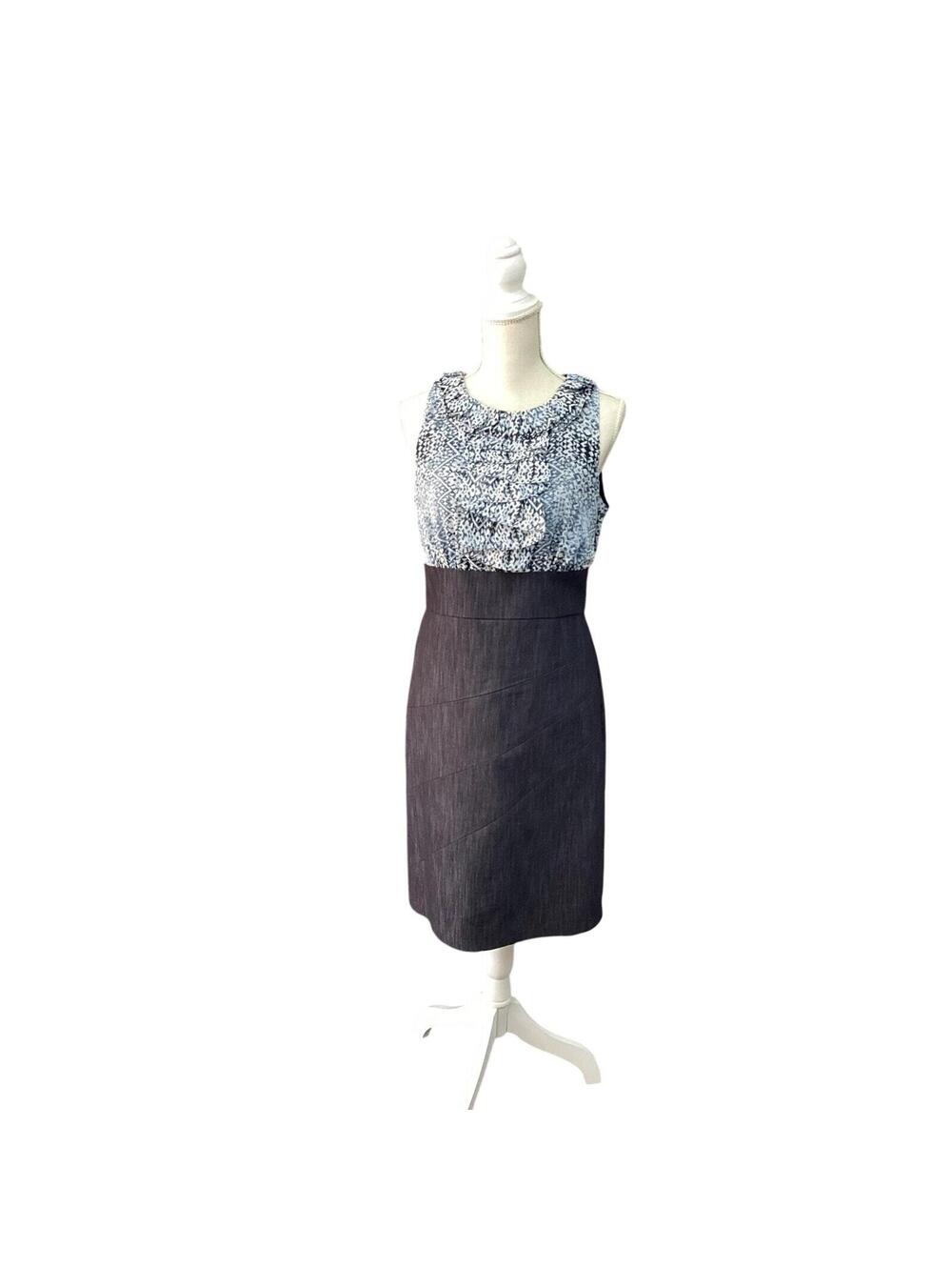 ALYX dress: Navy and Blue Dress Size 10